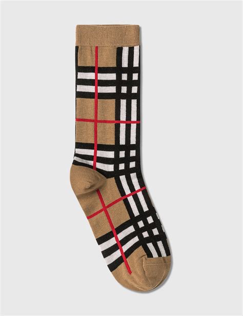 burberry nova check socks|Burberry Nova Check Pattern Socks .